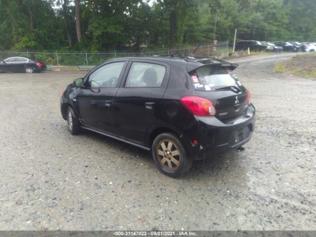 Photo 2 VIN: ML32A4HJ1FH006851 - MITSUBISHI MIRAGE 