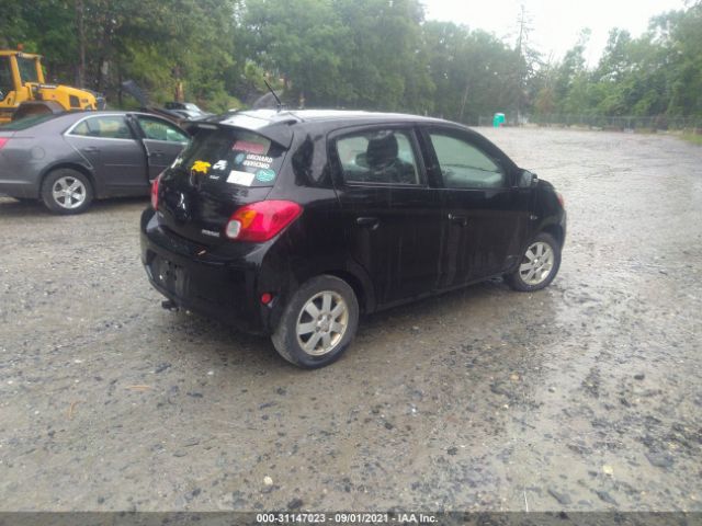 Photo 3 VIN: ML32A4HJ1FH006851 - MITSUBISHI MIRAGE 