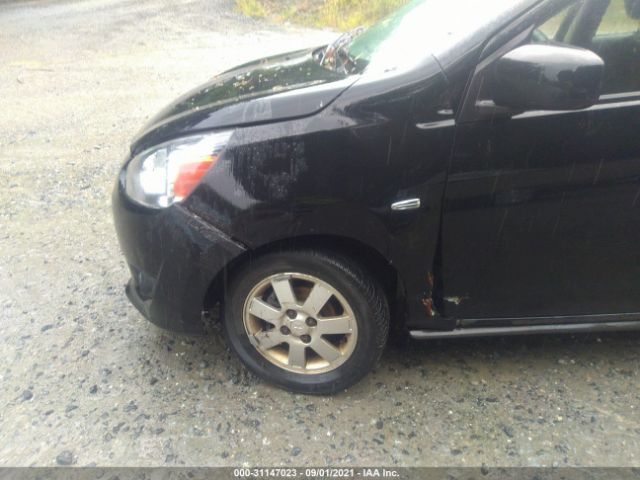 Photo 5 VIN: ML32A4HJ1FH006851 - MITSUBISHI MIRAGE 