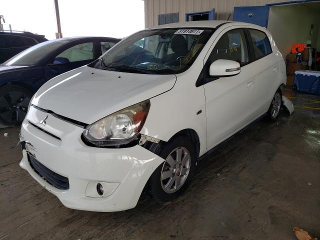 Photo 1 VIN: ML32A4HJ1FH007045 - MITSUBISHI MIRAGE ES 