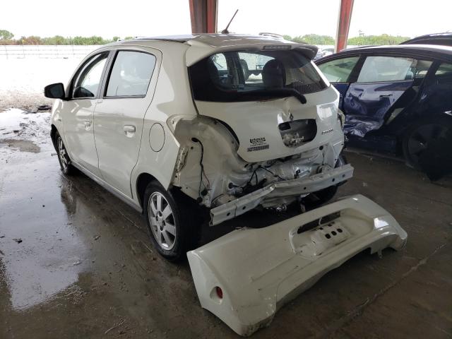 Photo 2 VIN: ML32A4HJ1FH007045 - MITSUBISHI MIRAGE ES 