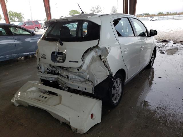 Photo 3 VIN: ML32A4HJ1FH007045 - MITSUBISHI MIRAGE ES 