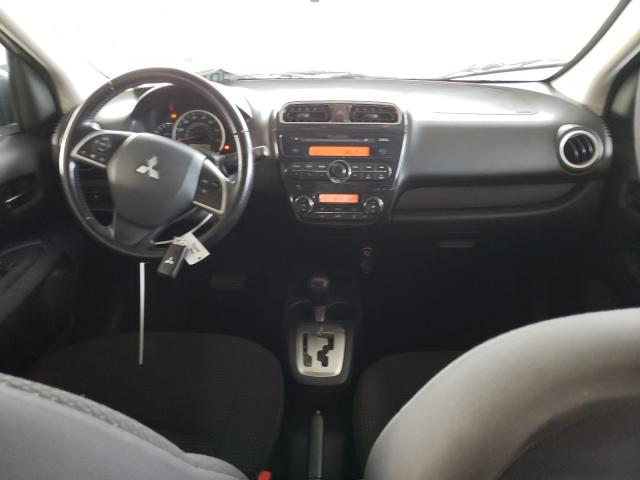 Photo 8 VIN: ML32A4HJ1FH007045 - MITSUBISHI MIRAGE ES 