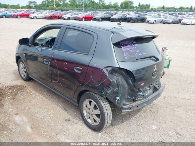 Photo 2 VIN: ML32A4HJ1FH007384 - MITSUBISHI MIRAGE 