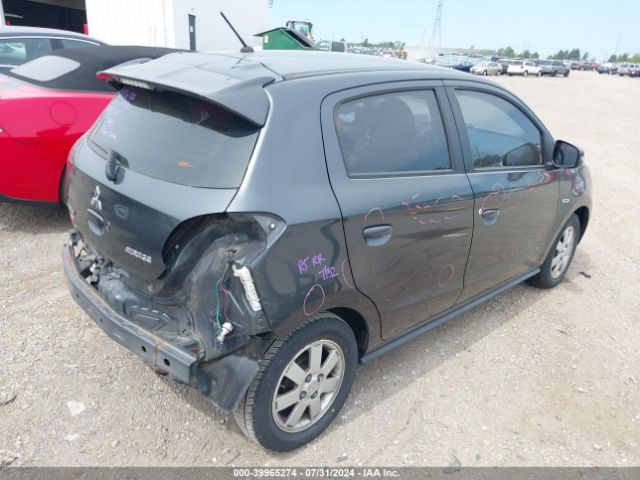 Photo 3 VIN: ML32A4HJ1FH007384 - MITSUBISHI MIRAGE 