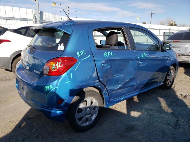 Photo 2 VIN: ML32A4HJ1FH009992 - MITSUBISHI MIRAGE 