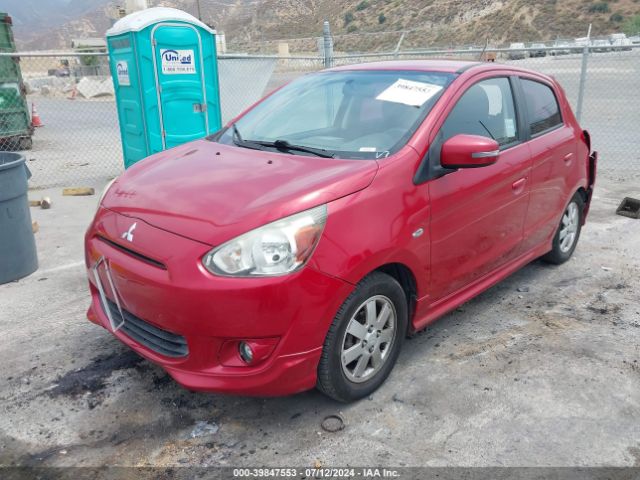 Photo 1 VIN: ML32A4HJ1FH010172 - MITSUBISHI MIRAGE 