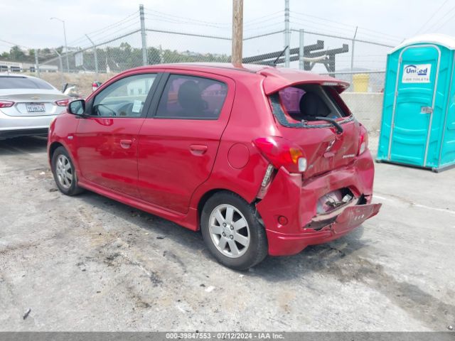 Photo 2 VIN: ML32A4HJ1FH010172 - MITSUBISHI MIRAGE 