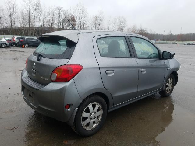 Photo 3 VIN: ML32A4HJ1FH034150 - MITSUBISHI MIRAGE ES 