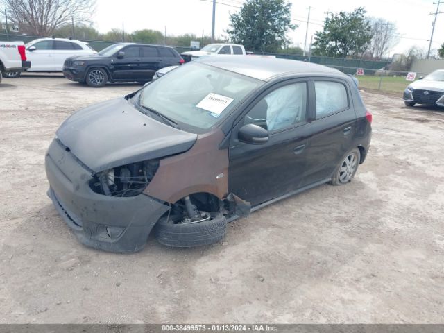 Photo 1 VIN: ML32A4HJ1FH039087 - MITSUBISHI MIRAGE 