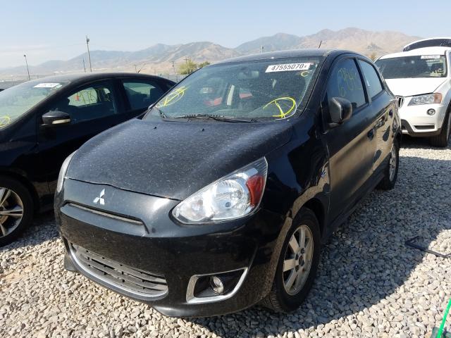 Photo 1 VIN: ML32A4HJ1FH039090 - MITSUBISHI MIRAGE ES 