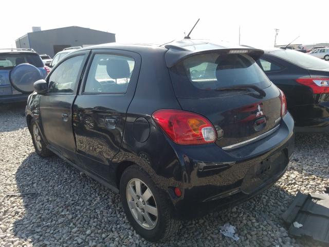 Photo 2 VIN: ML32A4HJ1FH039090 - MITSUBISHI MIRAGE ES 