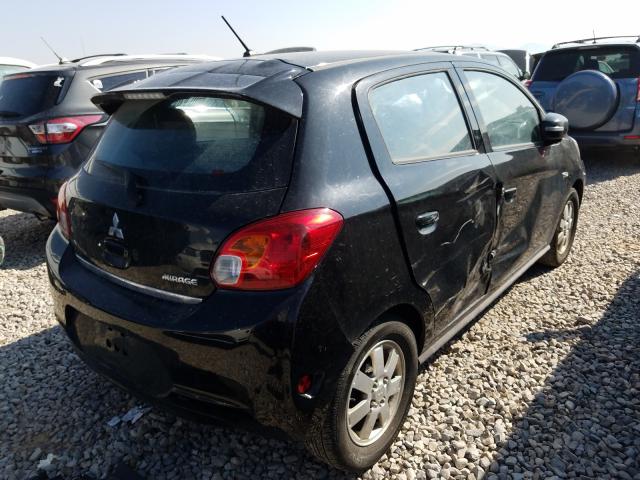 Photo 3 VIN: ML32A4HJ1FH039090 - MITSUBISHI MIRAGE ES 