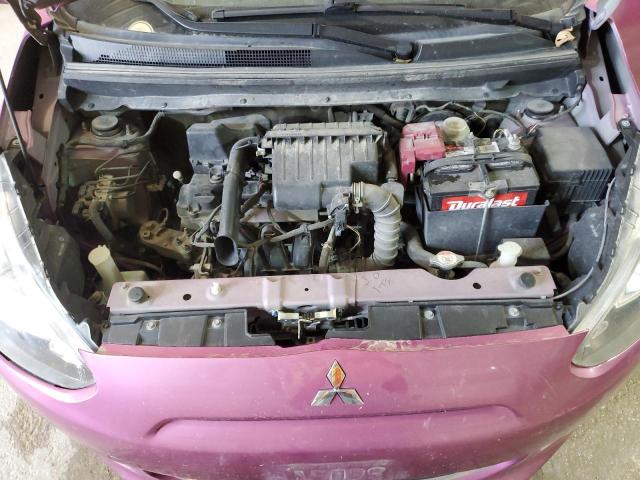 Photo 10 VIN: ML32A4HJ1FH042491 - MITSUBISHI MIRAGE ES 