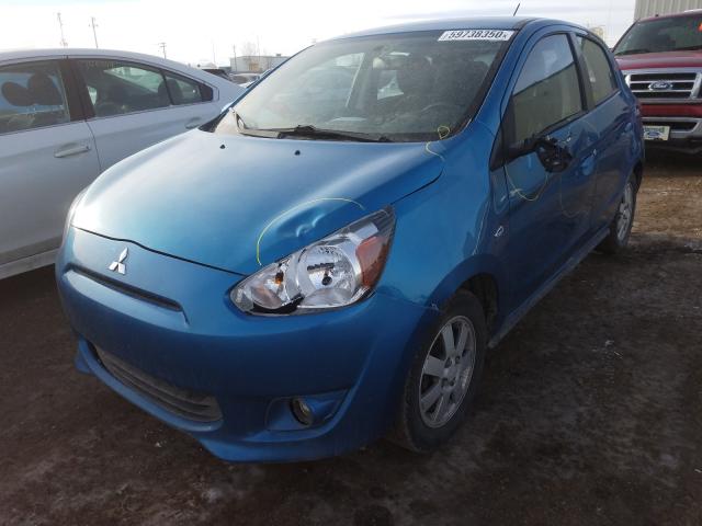 Photo 1 VIN: ML32A4HJ1FH048565 - MITSUBISHI MIRAGE ES 