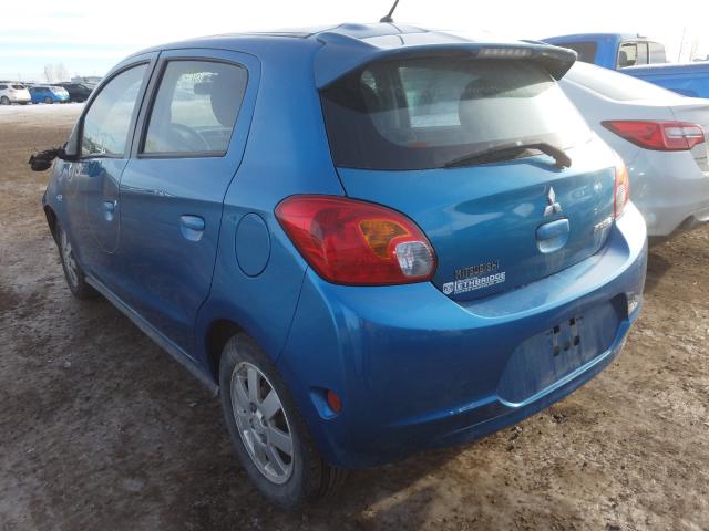 Photo 2 VIN: ML32A4HJ1FH048565 - MITSUBISHI MIRAGE ES 