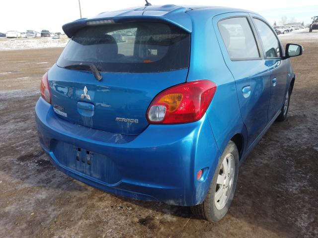 Photo 3 VIN: ML32A4HJ1FH048565 - MITSUBISHI MIRAGE ES 