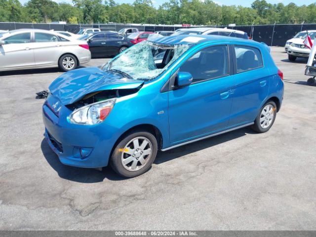 Photo 1 VIN: ML32A4HJ1FH055029 - MITSUBISHI MIRAGE 