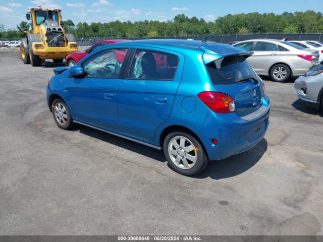 Photo 2 VIN: ML32A4HJ1FH055029 - MITSUBISHI MIRAGE 