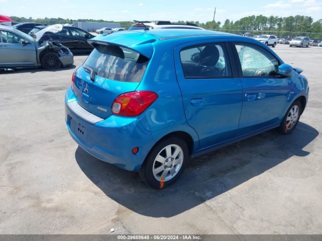 Photo 3 VIN: ML32A4HJ1FH055029 - MITSUBISHI MIRAGE 