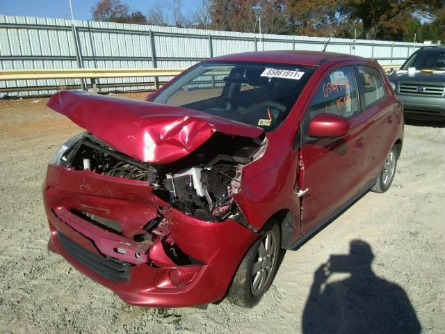 Photo 1 VIN: ML32A4HJ1FH059078 - MITSUBISHI MIRAGE ES 