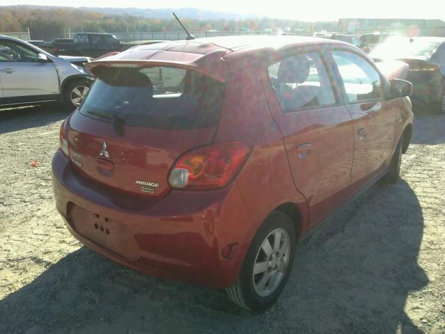 Photo 3 VIN: ML32A4HJ1FH059078 - MITSUBISHI MIRAGE ES 