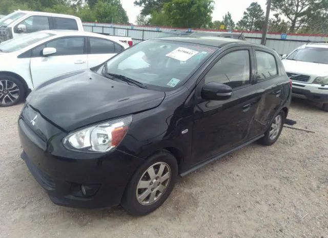 Photo 1 VIN: ML32A4HJ1FH060859 - MITSUBISHI MIRAGE 