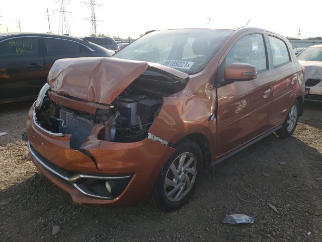 Photo 1 VIN: ML32A4HJ1HH006657 - MITSUBISHI MIRAGE SE 