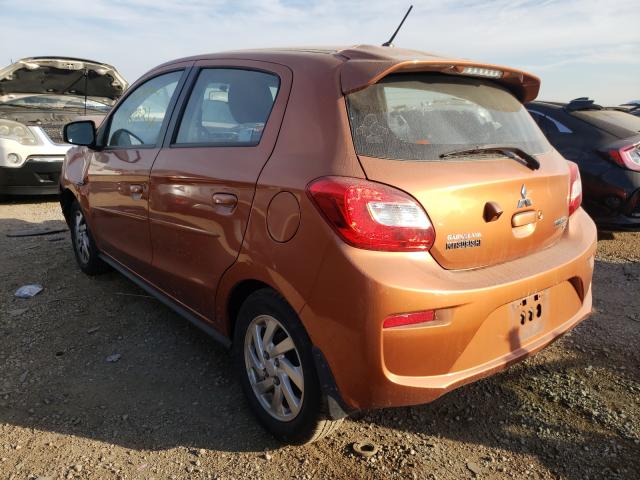 Photo 2 VIN: ML32A4HJ1HH006657 - MITSUBISHI MIRAGE SE 