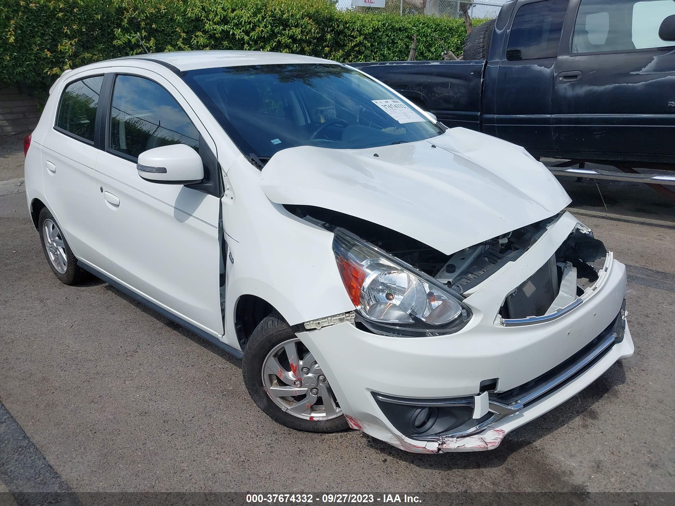 Photo 0 VIN: ML32A4HJ1HH010708 - MITSUBISHI MIRAGE 