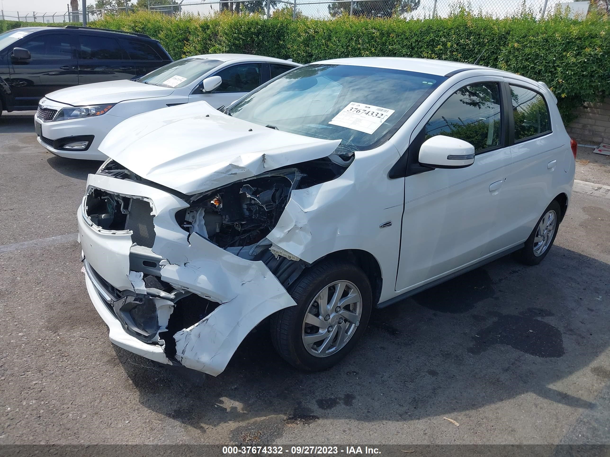 Photo 1 VIN: ML32A4HJ1HH010708 - MITSUBISHI MIRAGE 