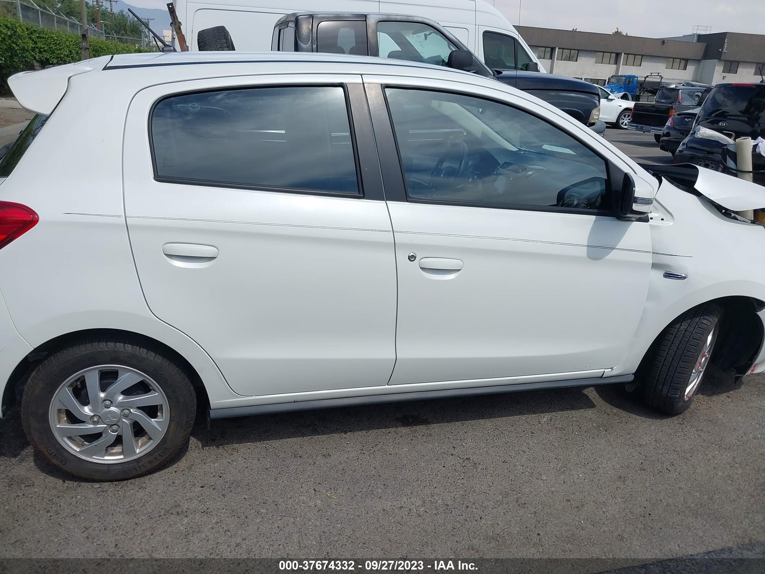 Photo 12 VIN: ML32A4HJ1HH010708 - MITSUBISHI MIRAGE 