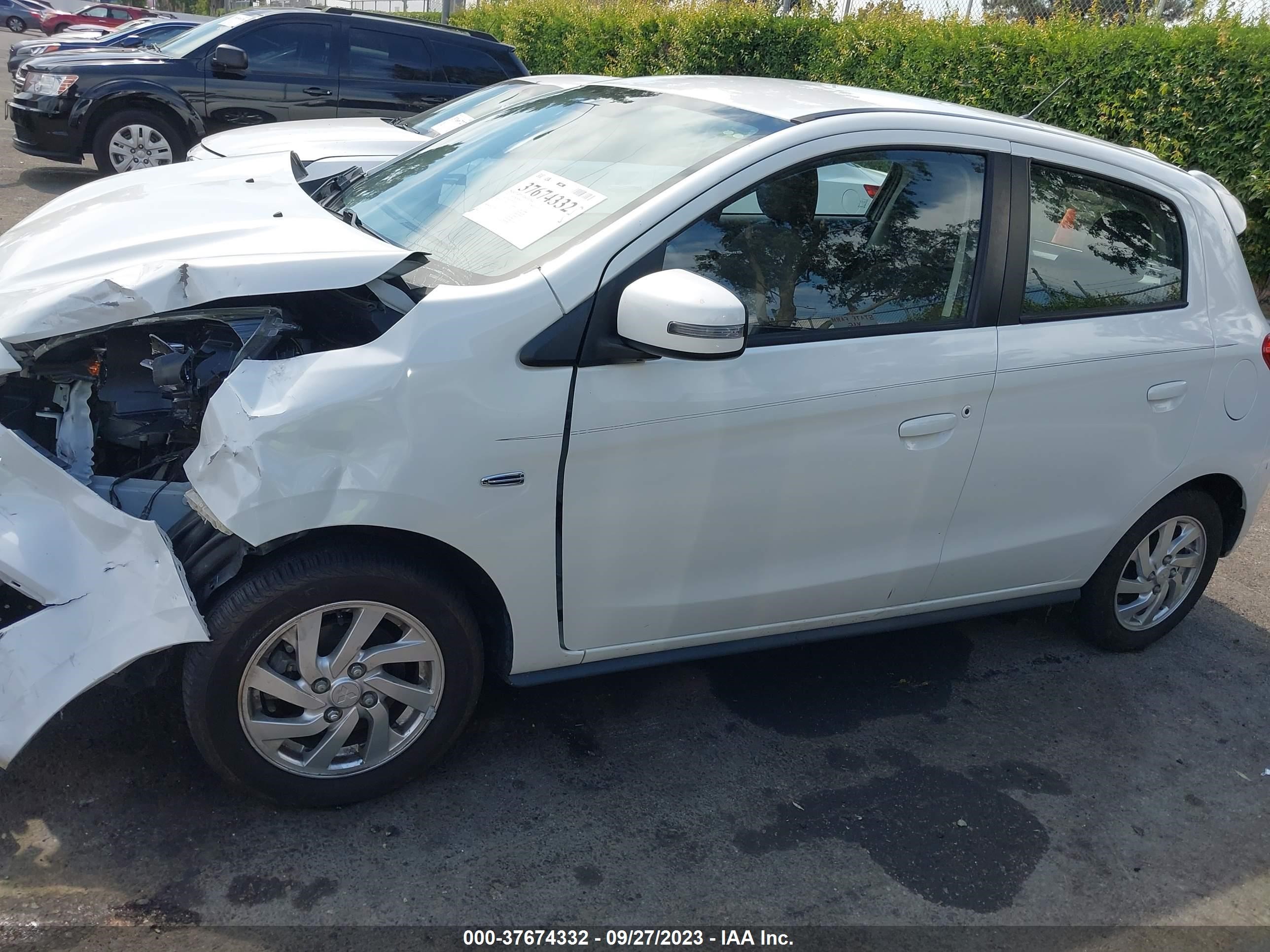 Photo 13 VIN: ML32A4HJ1HH010708 - MITSUBISHI MIRAGE 