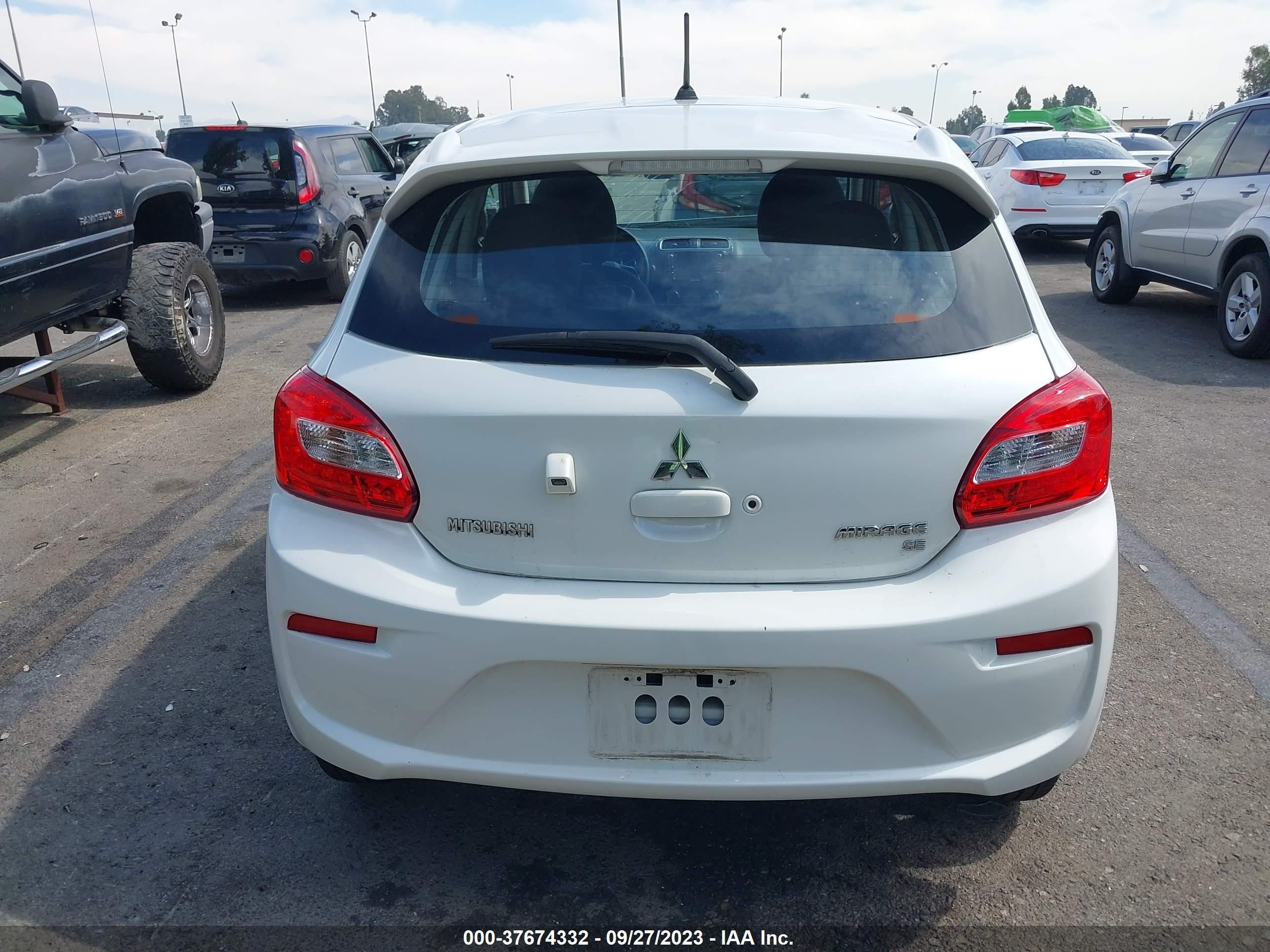 Photo 15 VIN: ML32A4HJ1HH010708 - MITSUBISHI MIRAGE 