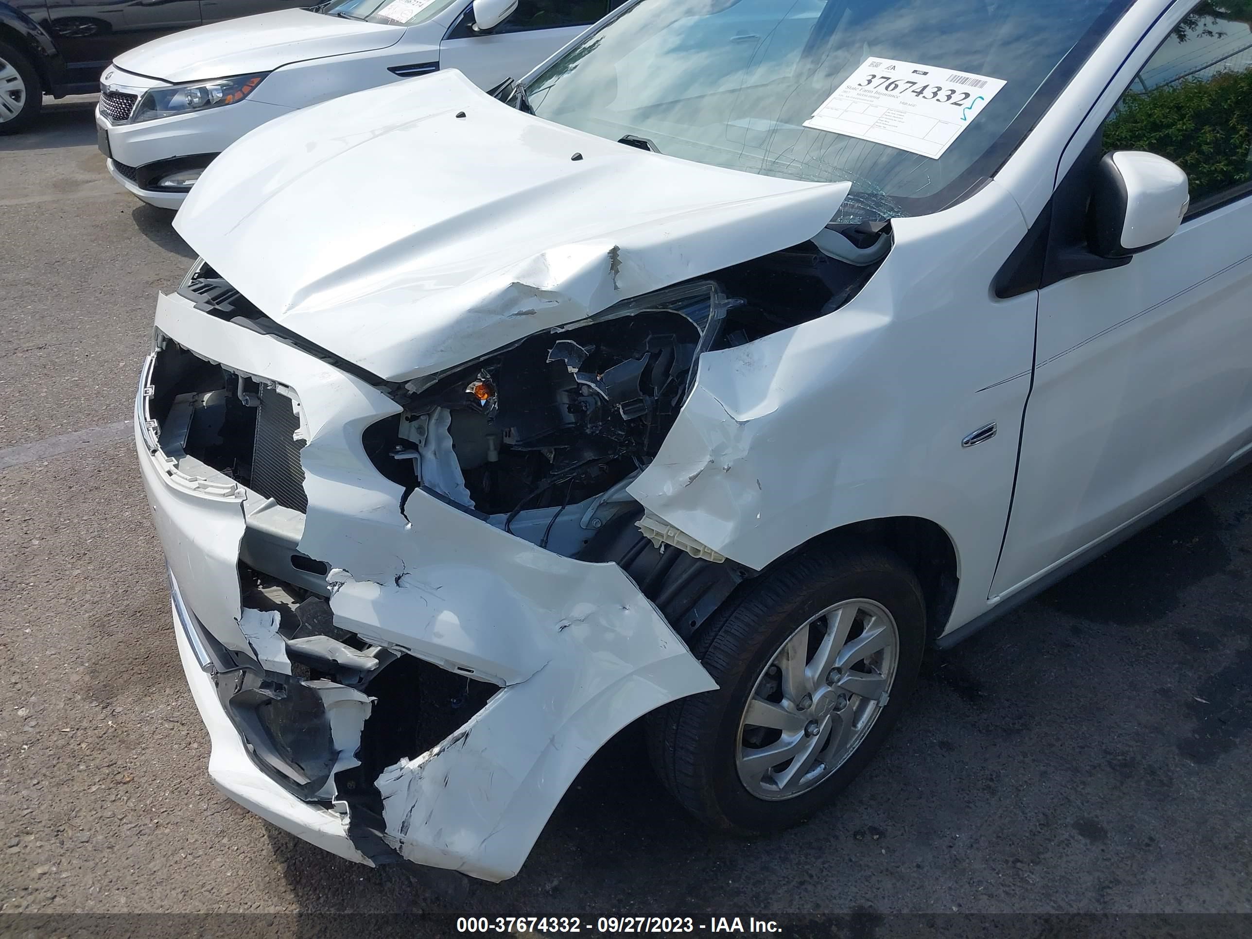 Photo 5 VIN: ML32A4HJ1HH010708 - MITSUBISHI MIRAGE 