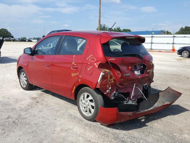 Photo 2 VIN: ML32A4HJ1HH015083 - MITSUBISHI MIRAGE SE 