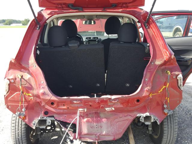 Photo 8 VIN: ML32A4HJ1HH015083 - MITSUBISHI MIRAGE SE 