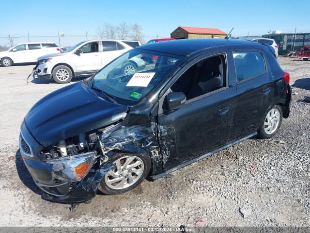 Photo 1 VIN: ML32A4HJ1HH015942 - MITSUBISHI MIRAGE 