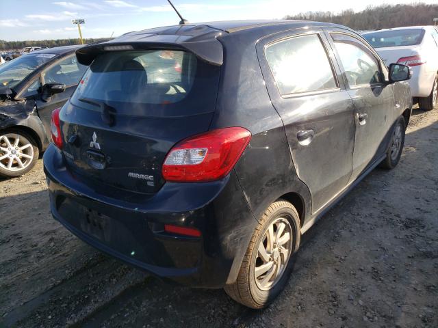 Photo 3 VIN: ML32A4HJ1HH018274 - MITSUBISHI MIRAGE SE 