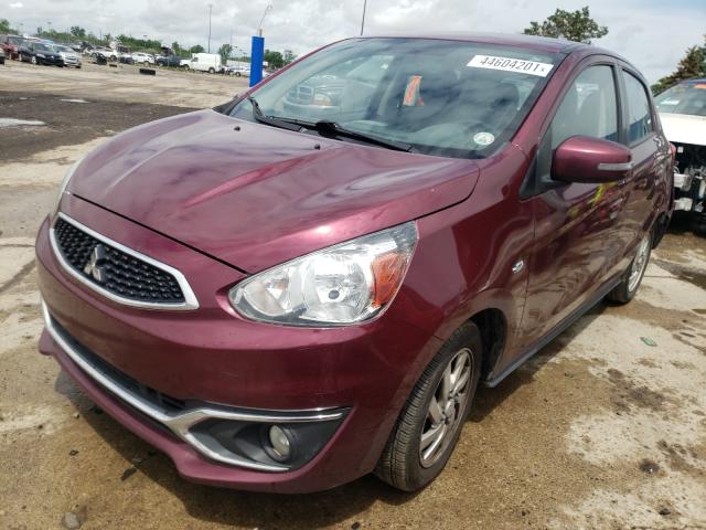 Photo 1 VIN: ML32A4HJ1HH019912 - MITSUBISHI MIRAGE SE 