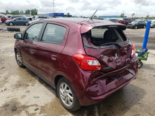 Photo 2 VIN: ML32A4HJ1HH019912 - MITSUBISHI MIRAGE SE 