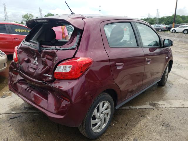 Photo 3 VIN: ML32A4HJ1HH019912 - MITSUBISHI MIRAGE SE 