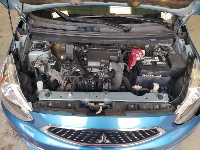 Photo 10 VIN: ML32A4HJ1JH000394 - MITSUBISHI MIRAGE SE 