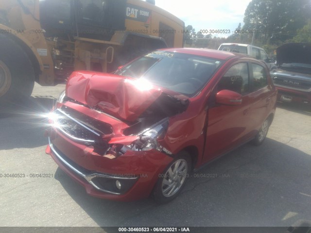 Photo 1 VIN: ML32A4HJ1JH001576 - MITSUBISHI MIRAGE 