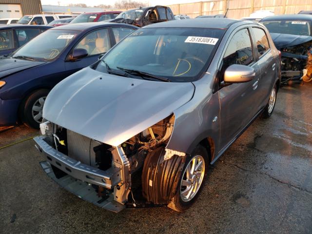 Photo 1 VIN: ML32A4HJ1JH001738 - MITSUBISHI MIRAGE SE 