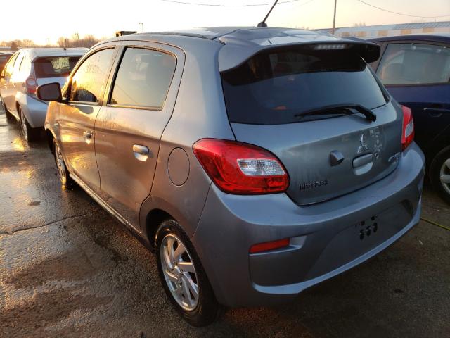 Photo 2 VIN: ML32A4HJ1JH001738 - MITSUBISHI MIRAGE SE 