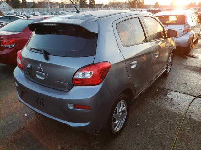 Photo 3 VIN: ML32A4HJ1JH001738 - MITSUBISHI MIRAGE SE 