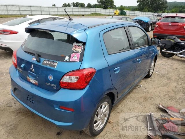 Photo 2 VIN: ML32A4HJ1JH002386 - MITSUBISHI MIRAGE 