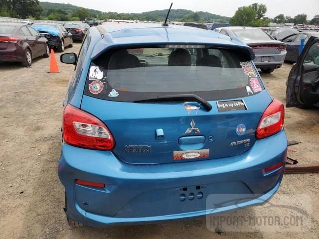 Photo 5 VIN: ML32A4HJ1JH002386 - MITSUBISHI MIRAGE 