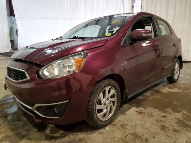 Photo 1 VIN: ML32A4HJ1JH004073 - MITSUBISHI MIRAGE SE 